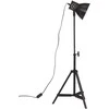 Pakabinamas šviestuvas Toršeras, juodos spalvos, 35x35x65/95cm, 25W, E27