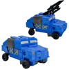 WOOPIE 53897 transformuojantis robotas 2in1 kovos transporto priemonė