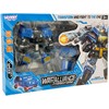 WOOPIE 53897 transformuojantis robotas 2in1 kovos transporto priemonė