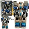 WOOPIE 53903 SHARP SPEED 2in1 transformuojantis robotas kovos sunkvežimis