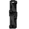 Transportavimo platformos su 4 ratukais, 4vnt., juodos, PP
