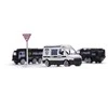 Ikonka Transporterio lėktuvas + 3 policijos automobiliai