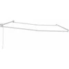 Ištraukiama markizė Balta 500 × 300 cm Aliuminis