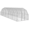 Chicken Run 2,5x10x2,25 m cinkuotas plienas