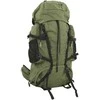 Turistinė kuprinė, uniformnė žalia, 100L, oksfordo audinys