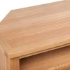 TV staliukas TV spintelė su stalčiumi, 88x42x46cm, ąžuolo medienos masyvas