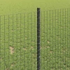 Tvora su stulpais Pilka 1 x 10 m Plienas 3336565