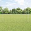 Lauko laukinė tvora su stulpais 50 x 1,2 m Sidabrinė Tinklelis