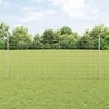 Lauko laukinė tvora su stulpais 50 x 1,2 m Sidabrinė Tinklelis