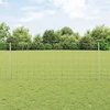 Lauko laukinė tvora su stulpais 50 x 1 m Galvanizuotas plienas