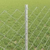 Tvora su stulpais Sidabro 0.6 x 25 m Plienas 3336305