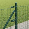 Tvora su stulpais Žalia 0.4 x 10 m Plienas 3350817
