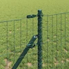 Euro tvoros žemės tvirtinimas 10 x 0,6 m PVC dengtas plienas