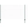 Hexagonal Fence with Post 25 x 1,4 m PVC dengtas plienas Žalia