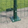 Tvora su stulpais Žalia 1.5 x 10 m Plienas 3350807
