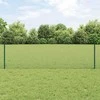 Suvirintas vielos tvora su stulpeliais 50 x 0,6 m