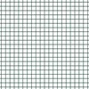 Suvirintas vielos tvora su stulpeliais 100 x 0,8 m Žalia