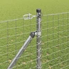 Žemės smaigalis tvoros stulpas 26 vnt. Sidabrinė