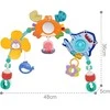 Woopie Baby WOOPIE Žaislas su Lanku - Universali Pakaba su Jūriniais Žaislais