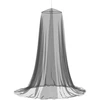 Uodų tinklas lovai 156 mesh Juoda ⌀56 x 220 cm Poliesteris