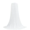 Uodų tinklas lovai 3 vnt. 156 mesh Balta ⌀56 x 220 cm