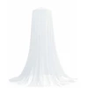 Uodų tinklas lovai 3 vnt. 156 mesh Balta ⌀56 x 220 cm