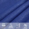 Uždanga nuo saulės, mėlynos spalvos, 3x3x3m, HDPE, 160g/m²