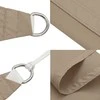 Uždanga nuo saulės, taupe, 5x6x6m, oksfordo audinys