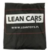 Lean Cars Elastinis užvalkalas akumuliatorinei transporto priemonei, 100x55x45 cm