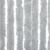 Užuolaida nuo musių, pilkos spalvos, 90x200cm, šenilis