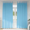Užuolaidos su žiedais, blokuojančios šviesą 2 pcs