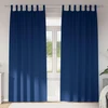 Užuolaidos su žiedais, blokuojančios šviesą 2 pcs