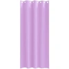 Užuolaidos su žiedais, blokuojančios šviesą 2 pcs Violetinė