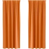 Užuolaidos su žiedais, blokuojančios šviesą 2 pcs