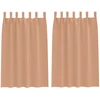 Užuolaidos su žiedais, blokuojančios šviesą 2 pcs
