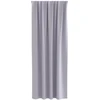 Užuolaidos su žiedais, blokuojančios šviesą 2 pcs Metalo pilka