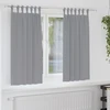 Užuolaidos su žiedais, blokuojančios šviesą 2 pcs
