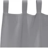 Užuolaidos su žiedais, blokuojančios šviesą 2 pcs