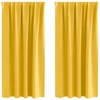 Užuolaidos su žiedais, blokuojančios šviesą 2 pcs