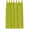 Užuolaidos su žiedais, blokuojančios šviesą 2 pcs Žalia