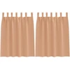 Užuolaidos su žiedais, blokuojančios šviesą 2 pcs