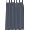 Užuolaidos su žiedais, blokuojančios šviesą 2 pcs Antracitas
