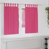 Užuolaidos su žiedais, blokuojančios šviesą 2 pcs