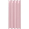 Užuolaidos su žiedais, blokuojančios šviesą 2 pcs