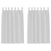 Užuolaidos su žiedais, blokuojančios šviesą 2 pcs