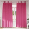 Užuolaidos su žiedais, blokuojančios šviesą 2 pcs