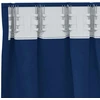 Užuolaidos su žiedais, blokuojančios šviesą 2 pcs