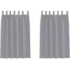 Užuolaidos su žiedais, blokuojančios šviesą 2 pcs