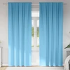 Užuolaidos su žiedais, blokuojančios šviesą 2 pcs