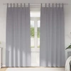 Užuolaidos su žiedais, blokuojančios šviesą 2 pcs